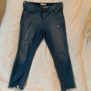 Madewell Road Tripper Jeggings